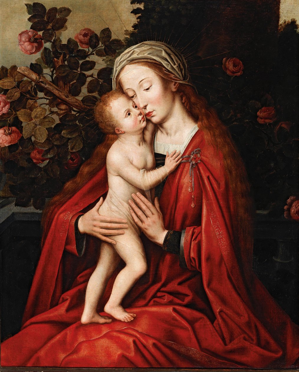 Madonna and Child by Workshop of Ambrosius Benson