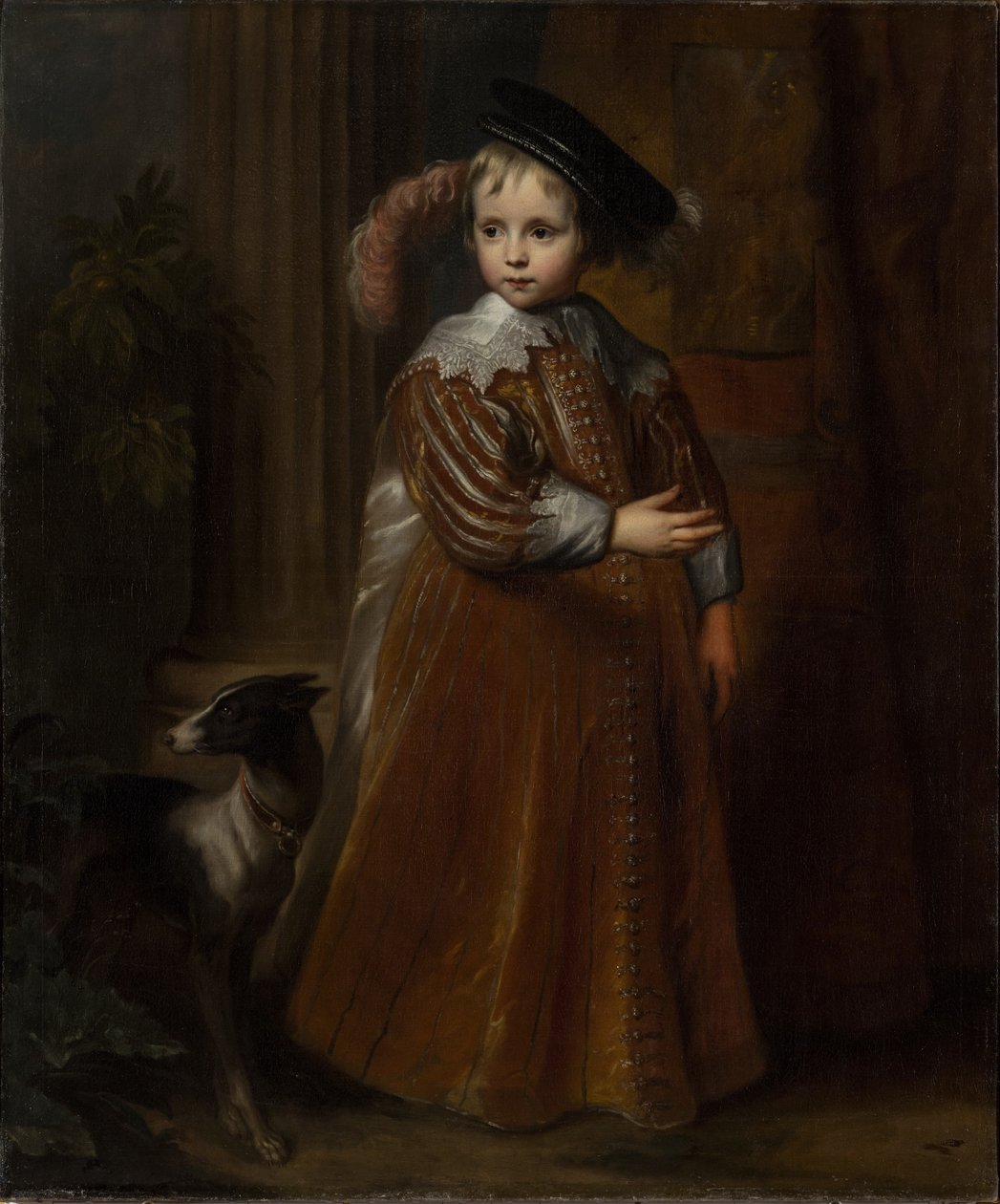 Portrait of William II, Prince of Orange-Nassau by Workshop of Anthony van Dyck