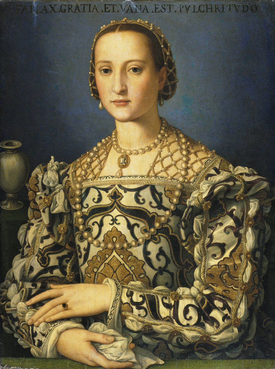 Eleonora di Toledo by Workshop of Bronzino