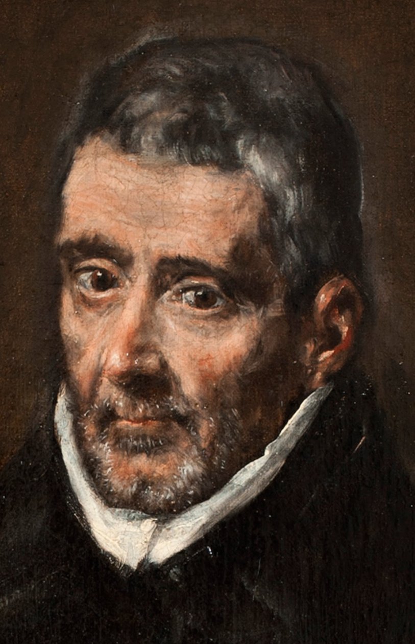 Portrait of Juan de Ávila by Workshop of El Greco