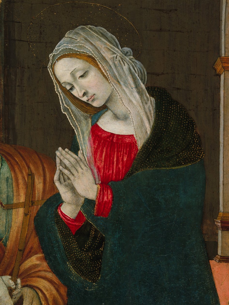 The Virgin of the Nativity by Workshop of Filippino Lippi