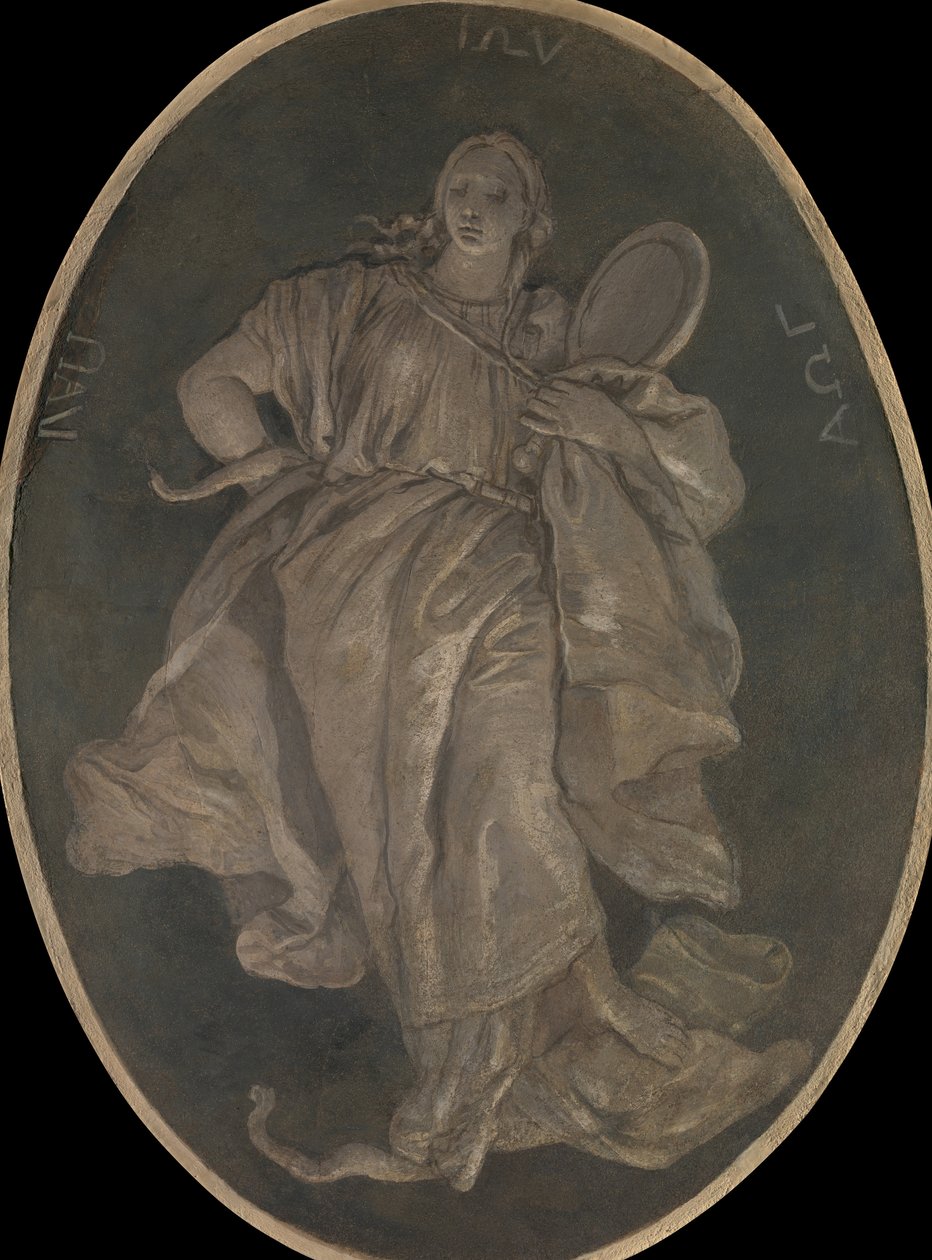Prudence, 1760 by Workshop of Giovanni Battista Tiepolo