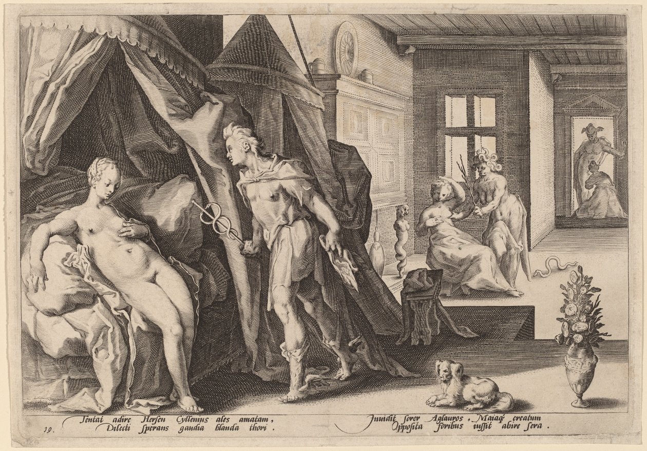 Mercury Entering Herse