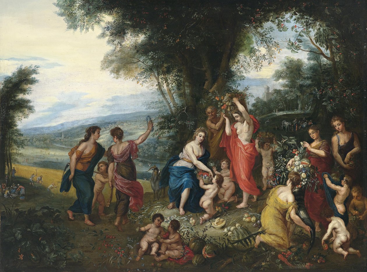 Allegory of Summer by Workshop of Jan Brueghel the Elder