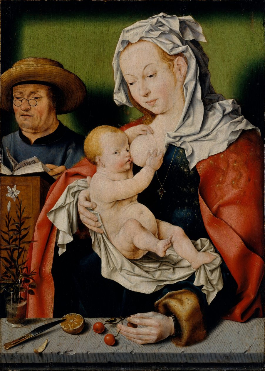 The Holy Family by Workshop of Joos van Cleve