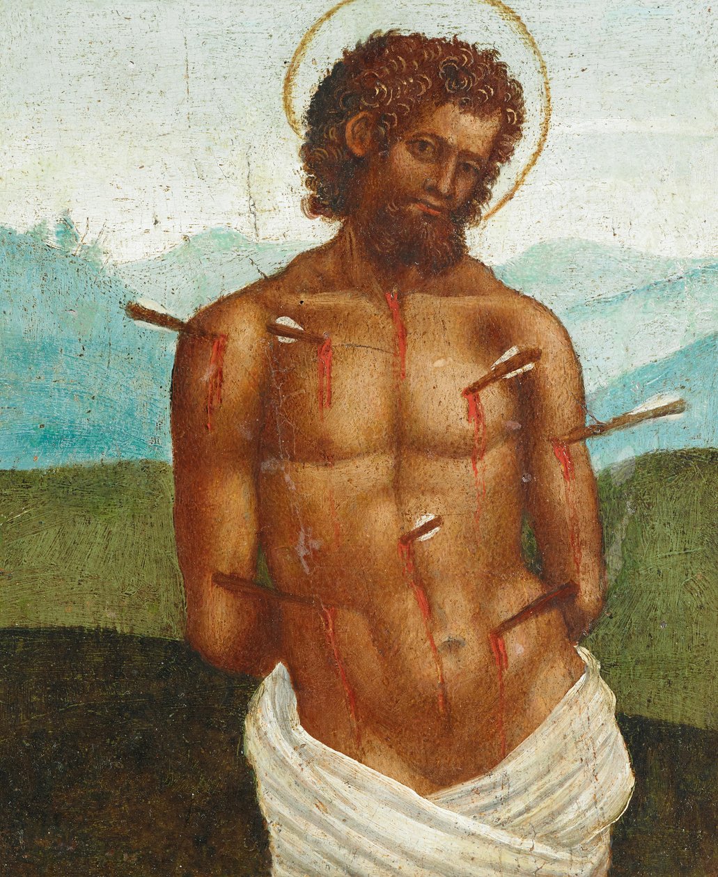 Saint Sebastian by Workshop of Luca Signorelli