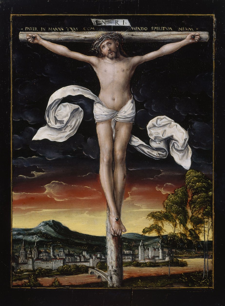 Christ on the Cross by workshop of Lucas Cranach the Elder