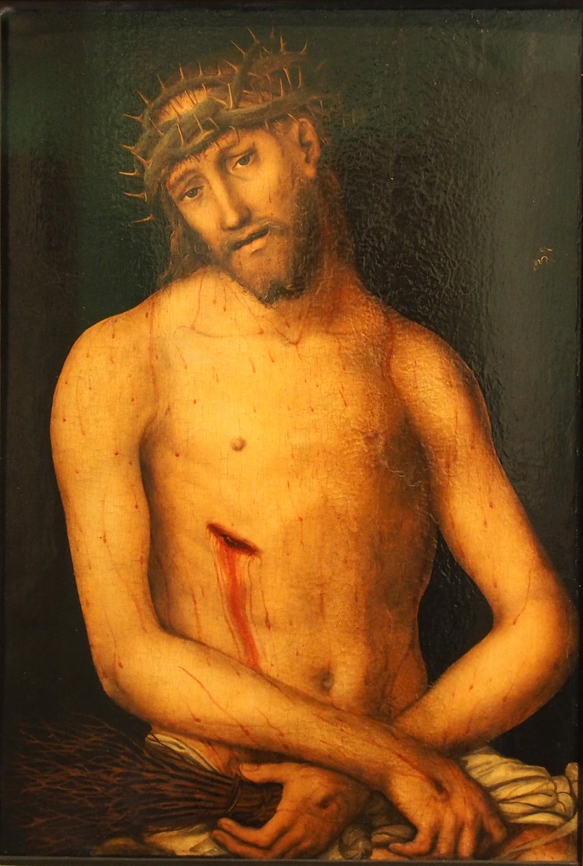 Christ as the Man of Sorrows by workshop of Lucas Cranach the Elder