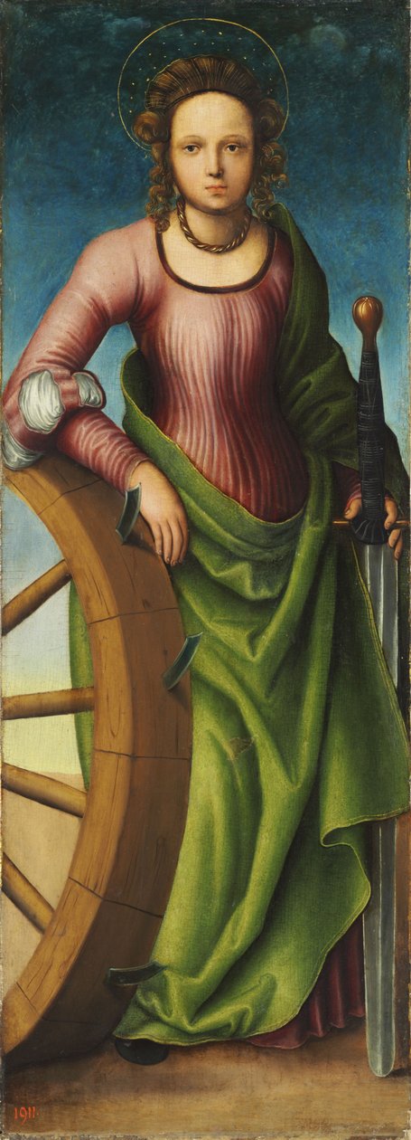 Saint Catherine of Alexandria by workshop of Lucas Cranach the Elder