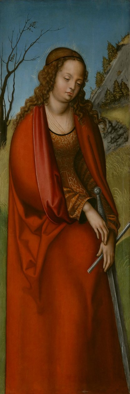 Saint Catherine by workshop of Lucas Cranach the Elder