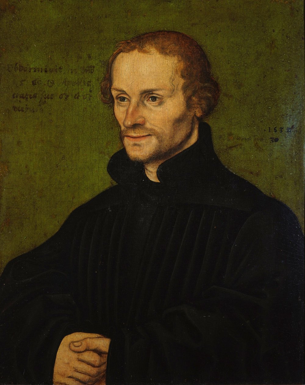 Philipp Melanchthon by workshop of Lucas Cranach the Elder