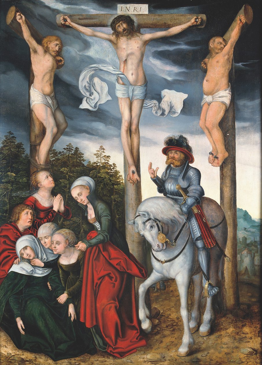 The Crucifixion by workshop of Lucas Cranach the Elder