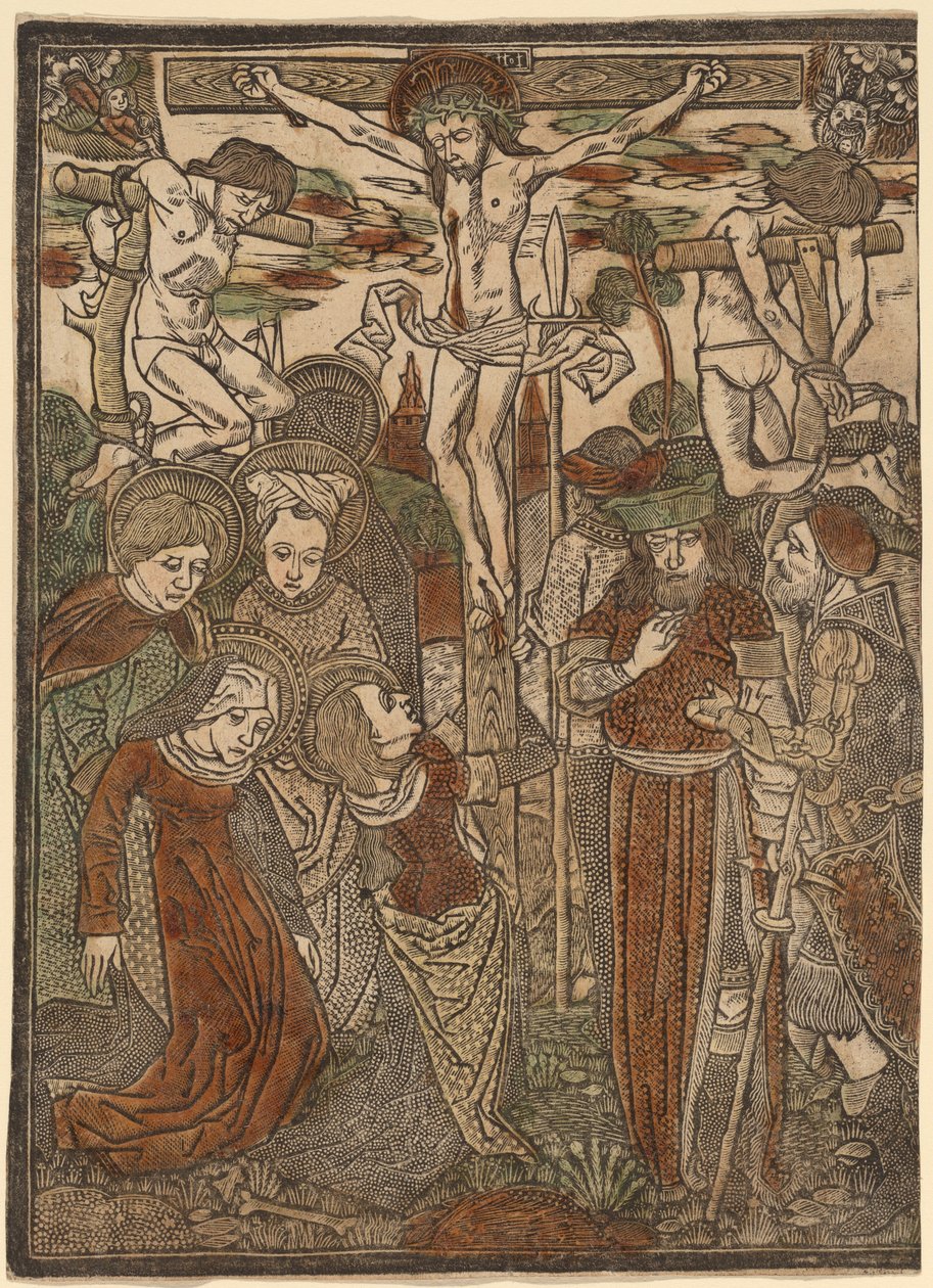 The Crucifixion by Workshop of Master of Jesus in Bethany