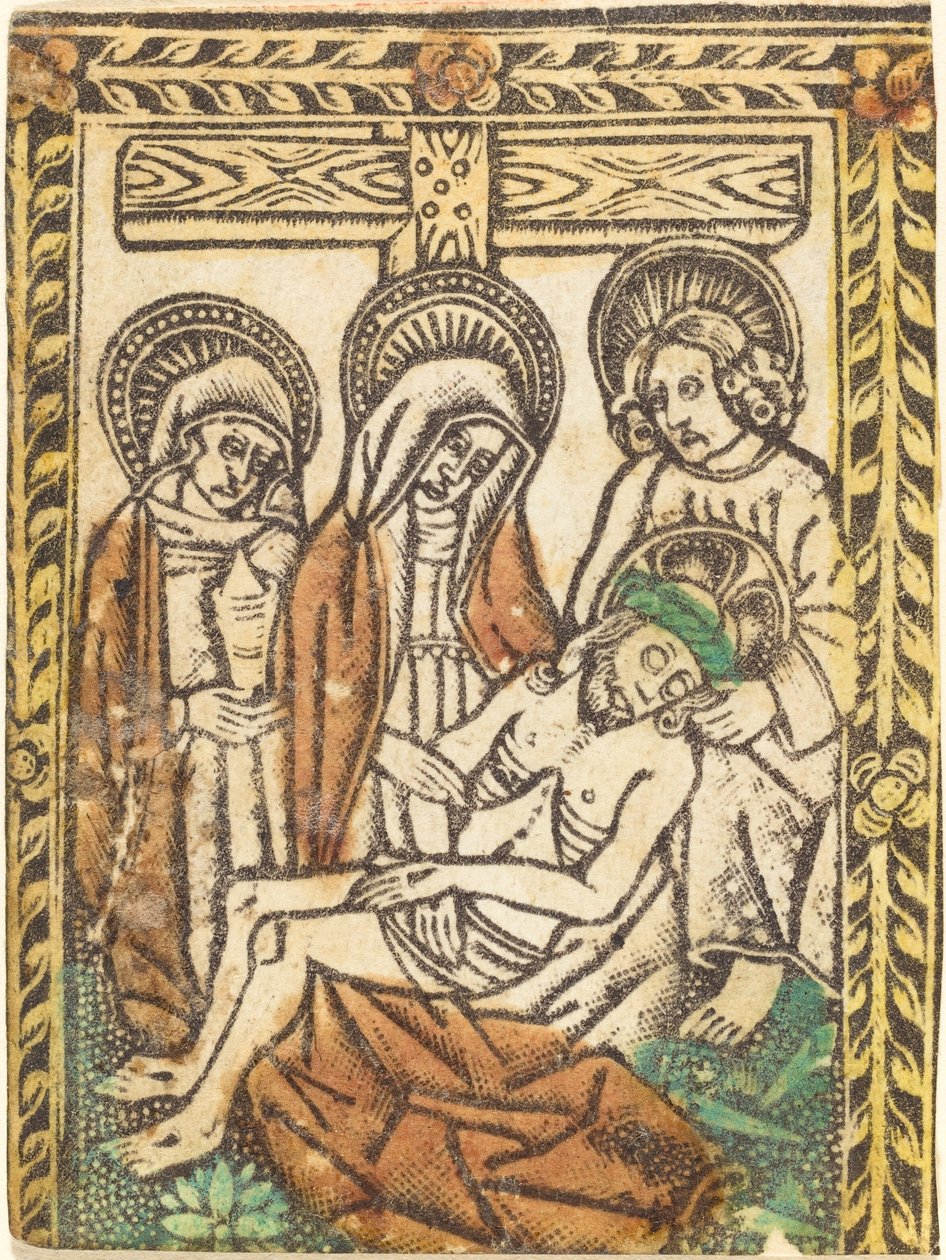 The Lamentation by Workshop of Master of the Borders with