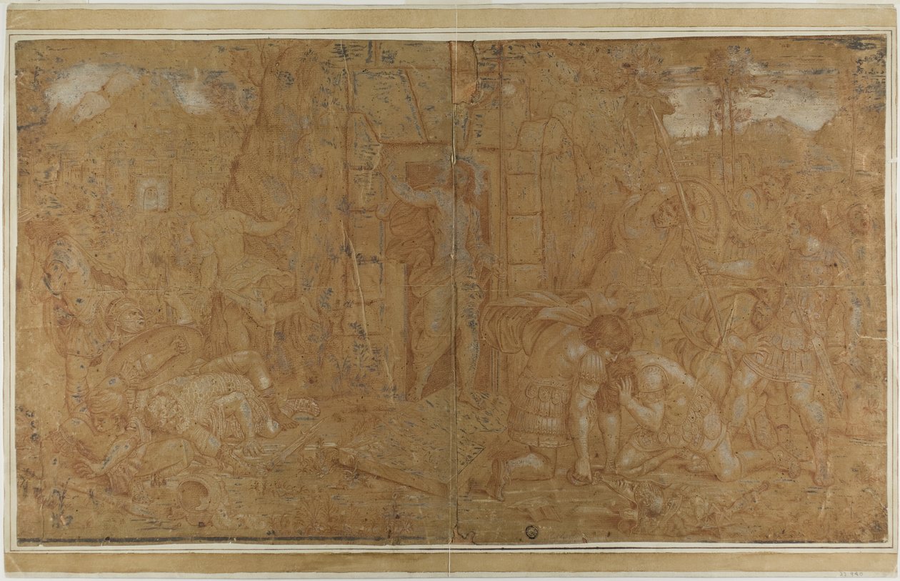 Resurrection by Workshop of Raphael