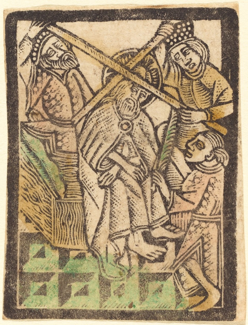 Christ Crowned with Thorns, 1470-1480 by Workshop of the Master of the