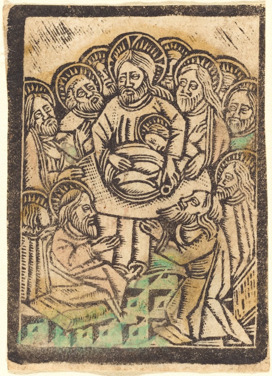 The Last Supper, 1470-1480 by Workshop of the Master of the