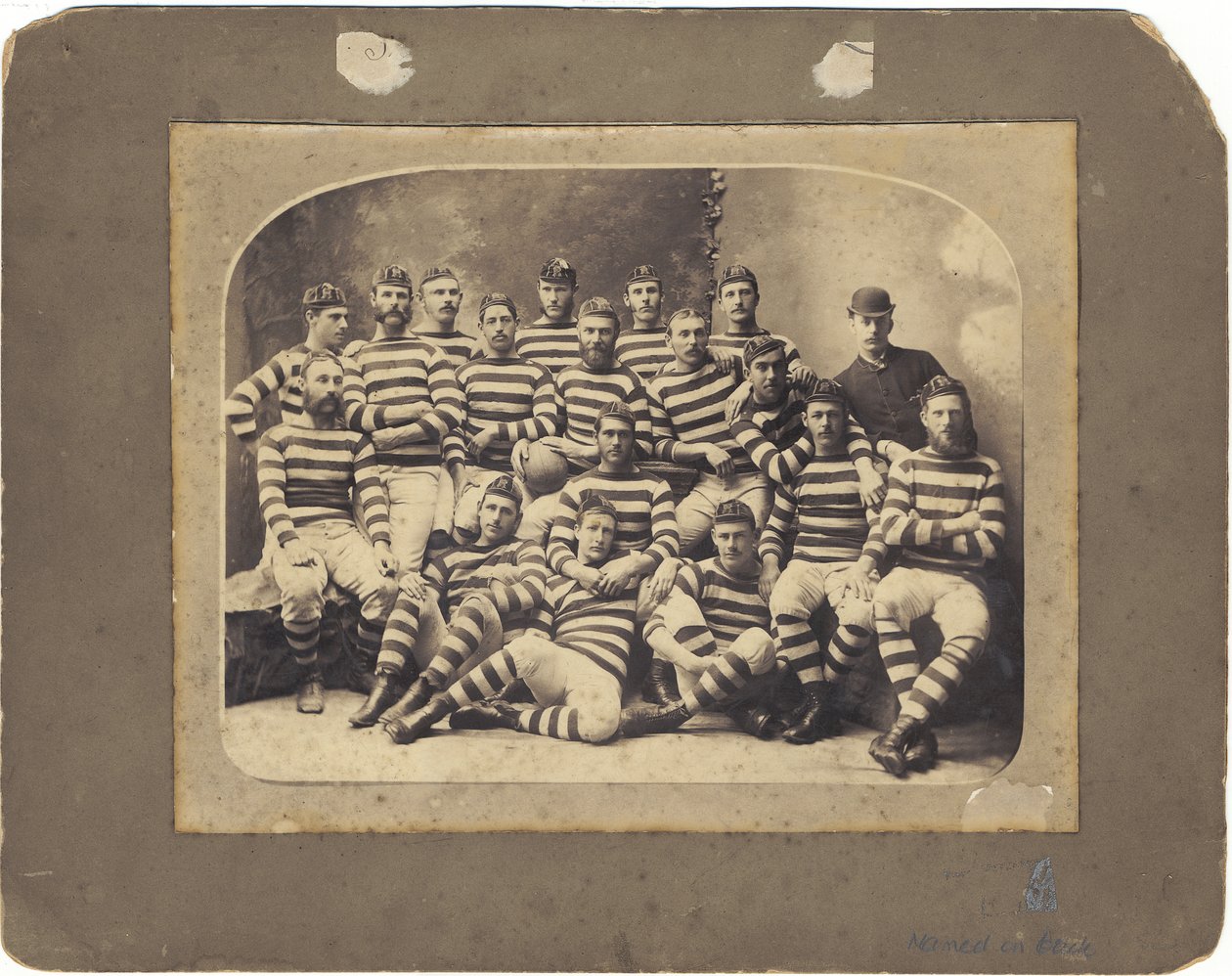 Auckland Touring Team by Wrigglesworth and Binns