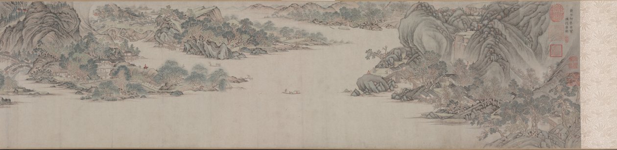 Greeting the Spring by Wu Bin
