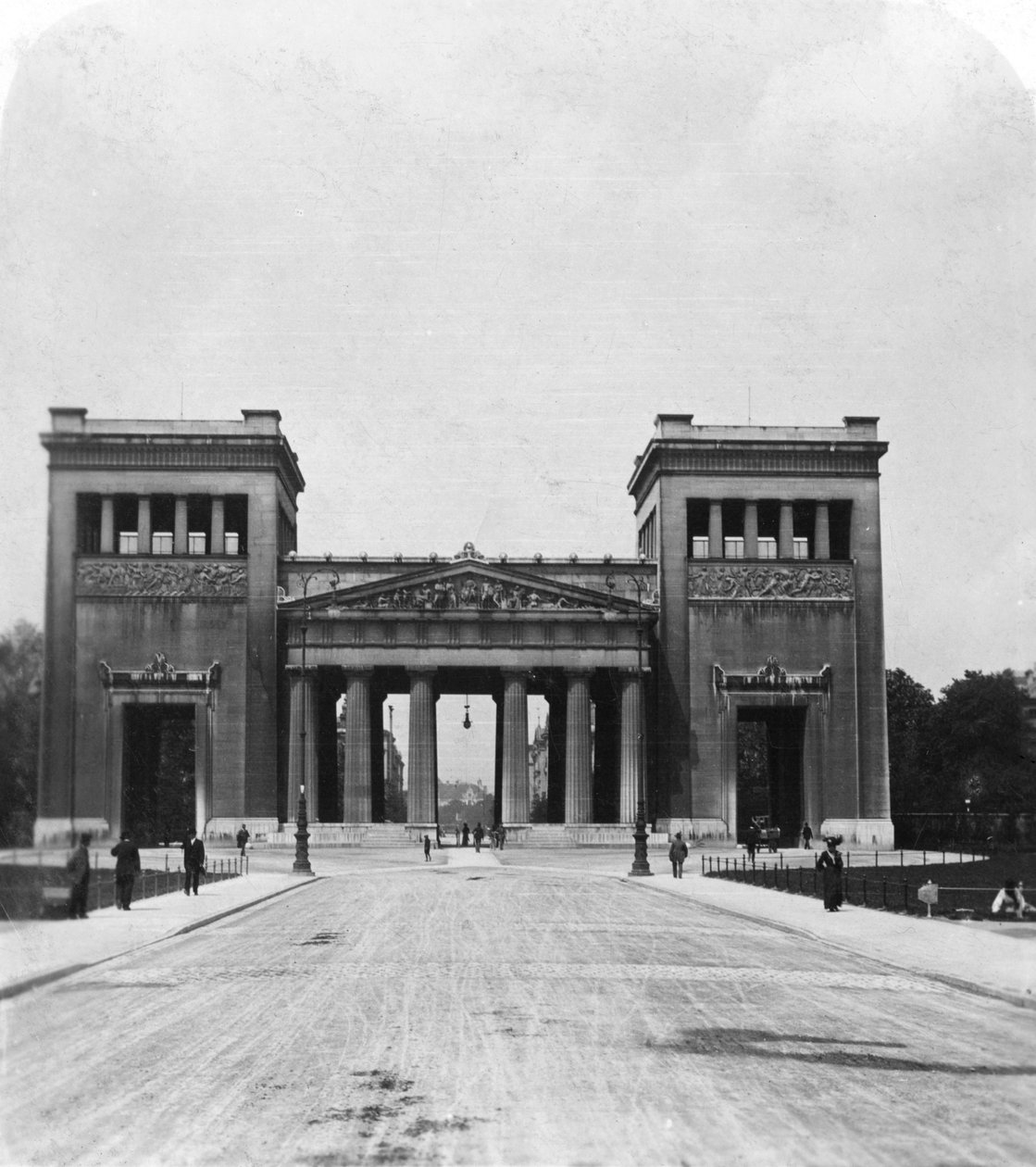 Propylaea, Munich, Germany by Wurthle and Sons