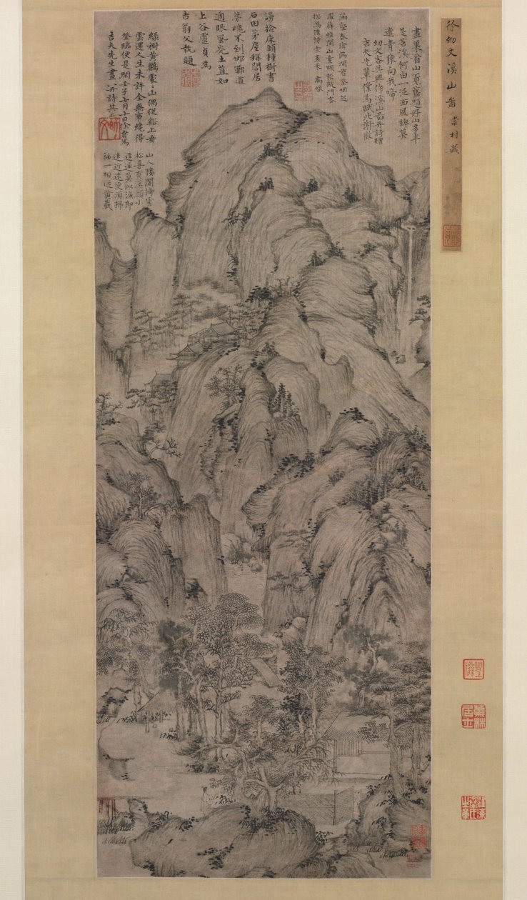 Streams and Mountains by Xu Ben