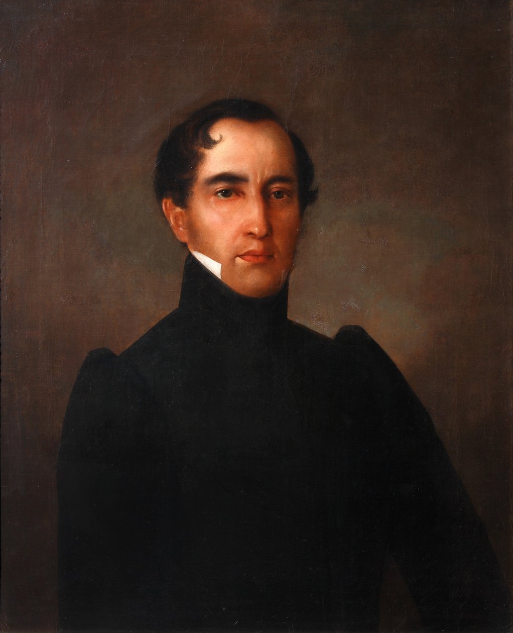 Portrait of Alexander Pavlovich Bakunin 1799-1862, 1832 by Yakov Streshnev