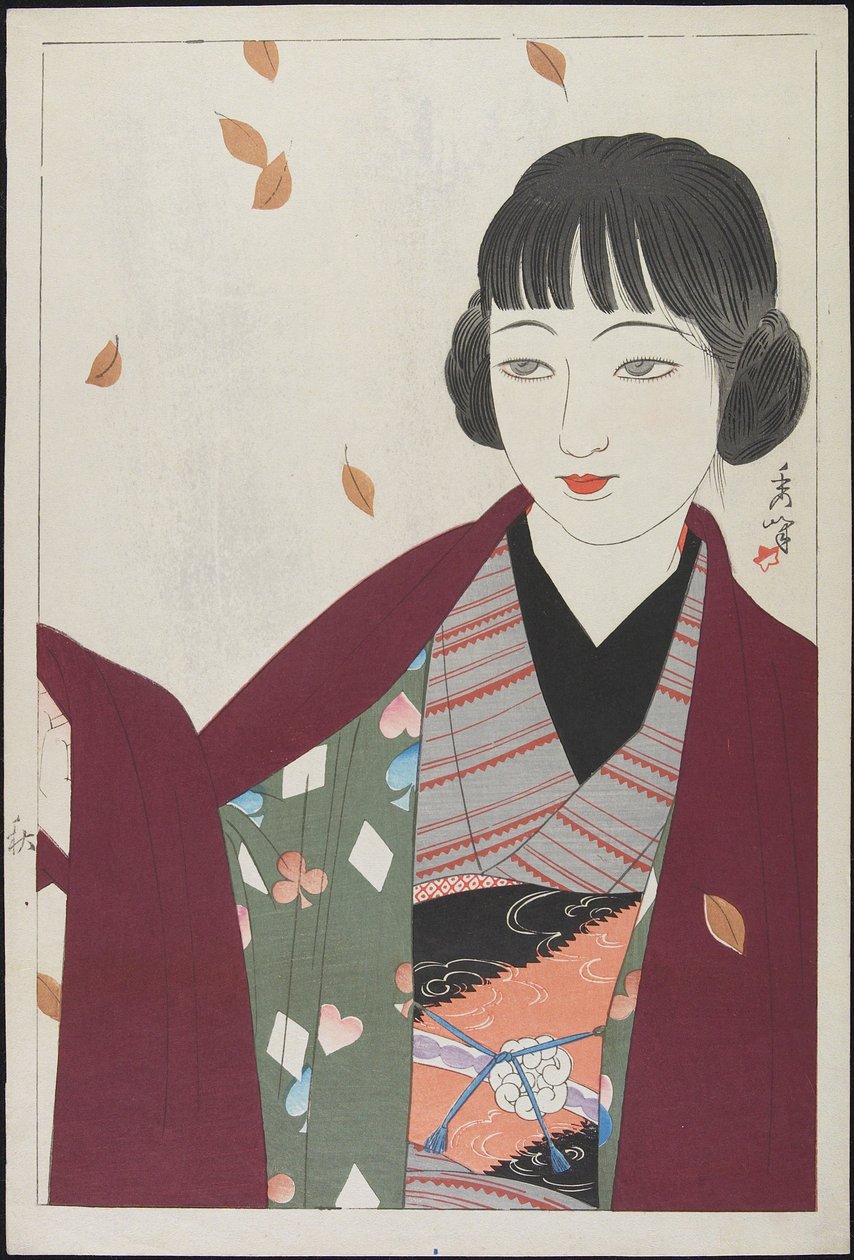 Autumn, 1936 by Yamakawa Shuho