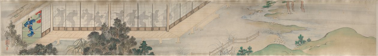 The Shadow Dancers by Yamamoto Baiitsu
