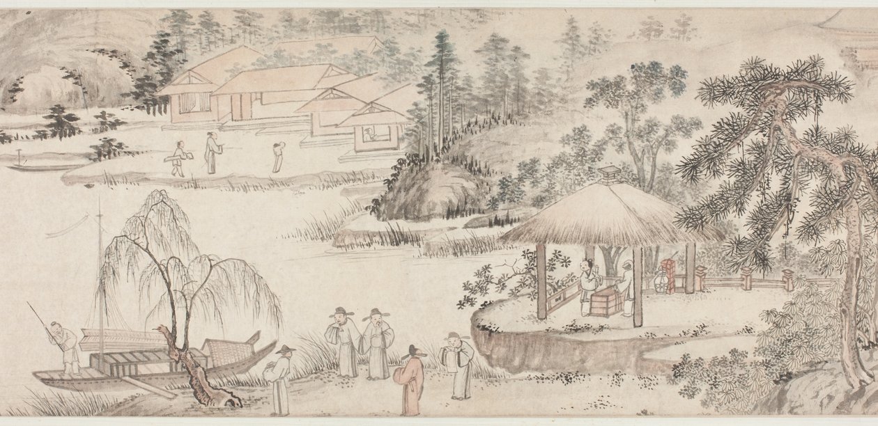 Parting at the Eastern Capital by Yao Shou