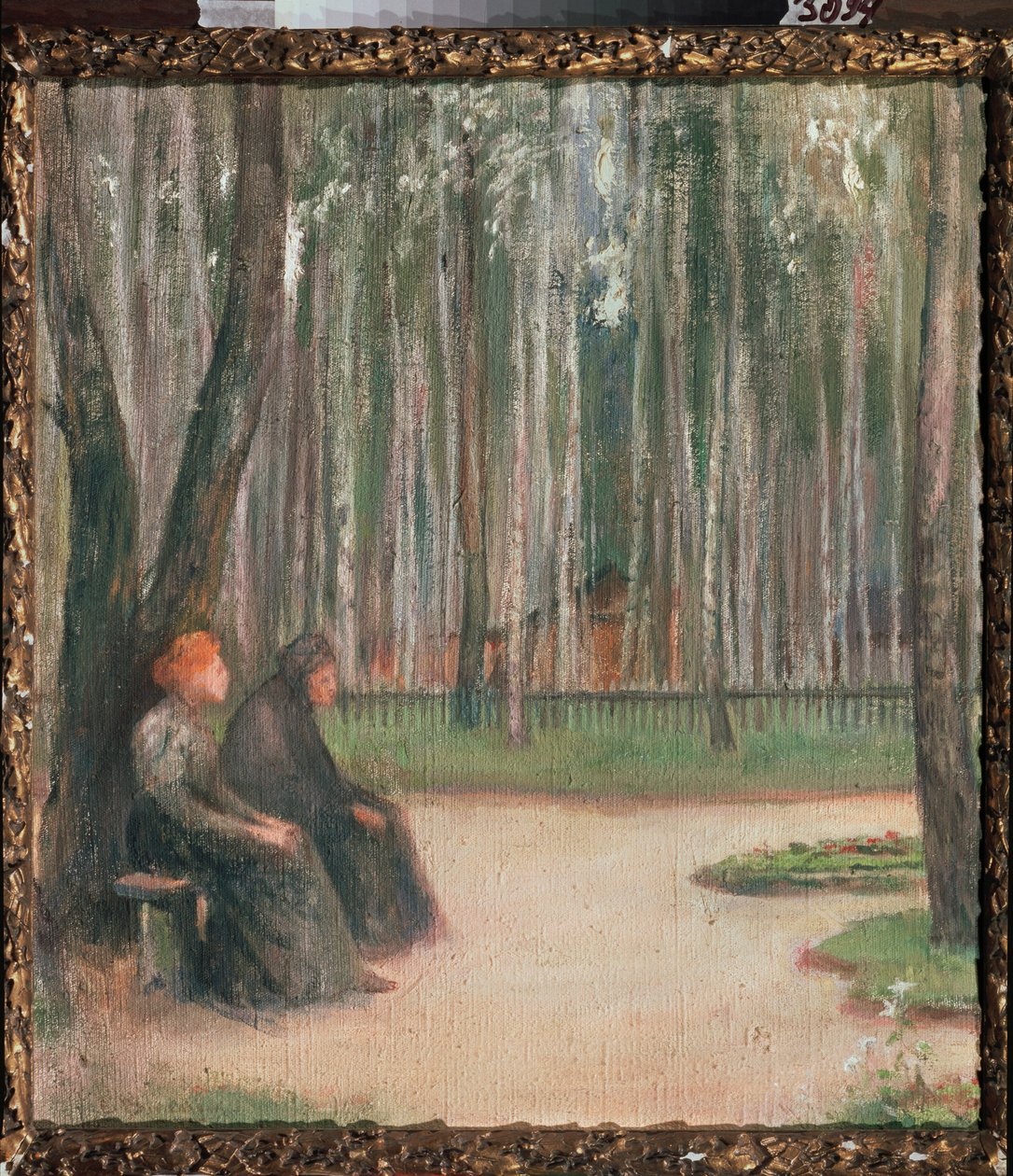 Towards Evening by Yelena Nikolayevna Villiam