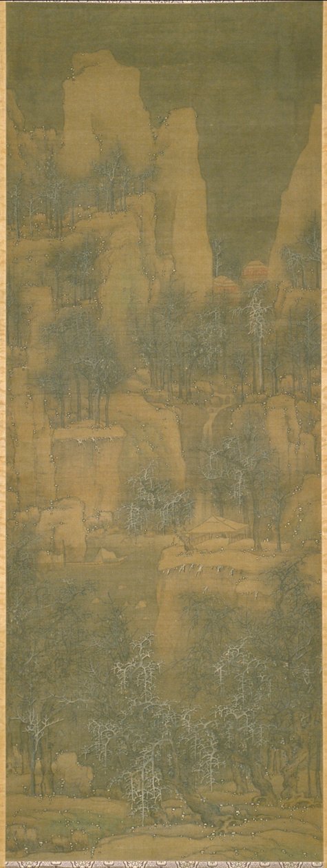 Piled Snow Deep In The Mountains by Ying Lan