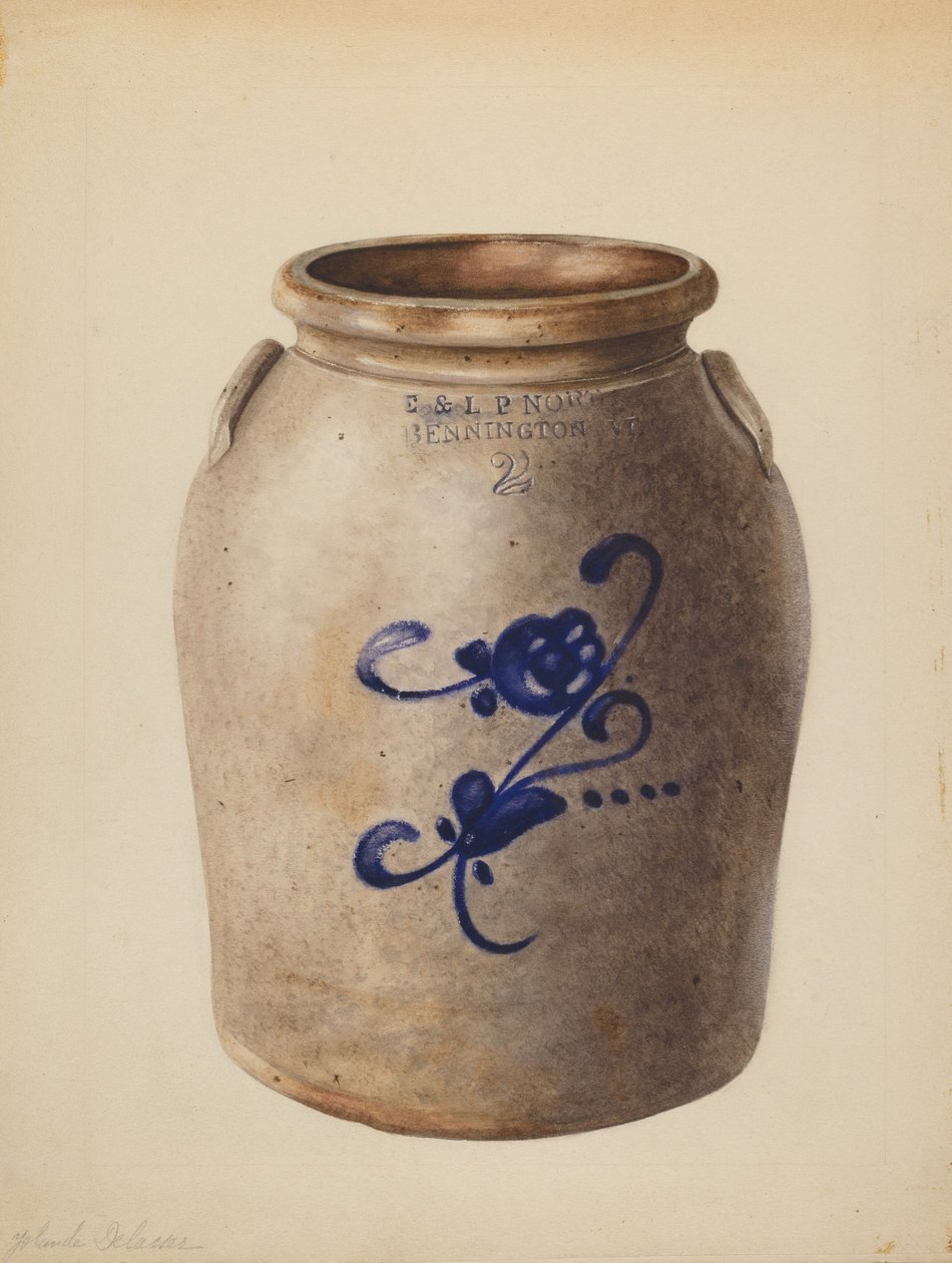 Jar by Yolande Delasser