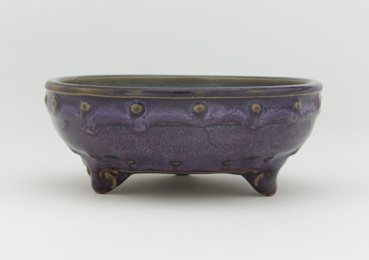 Bulb Bowl with Incised Numeral 10 by Yuan Dynasty Chinese School