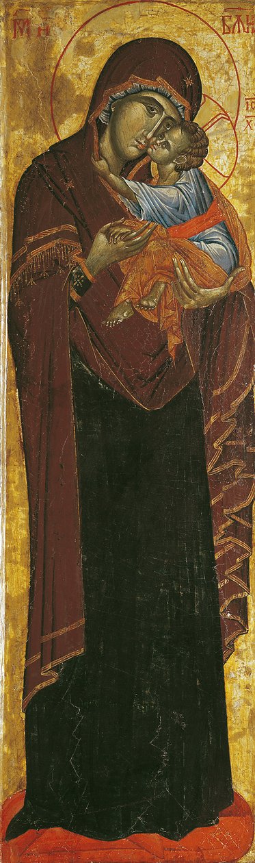 Icon known as the 'Virgin of Tsar Dushan', c. 1350
