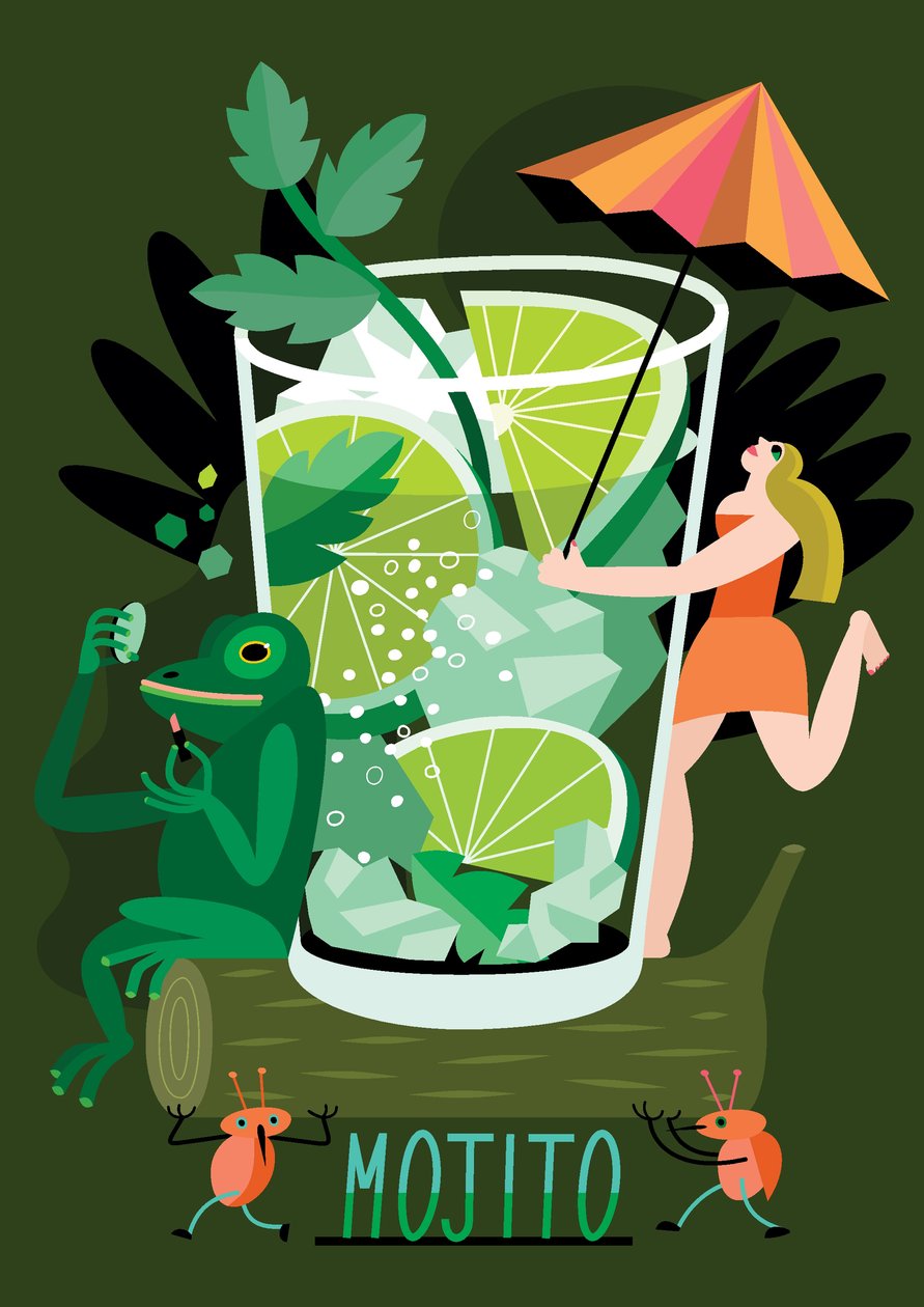 Mojito, 2017 by Yulia Drobova