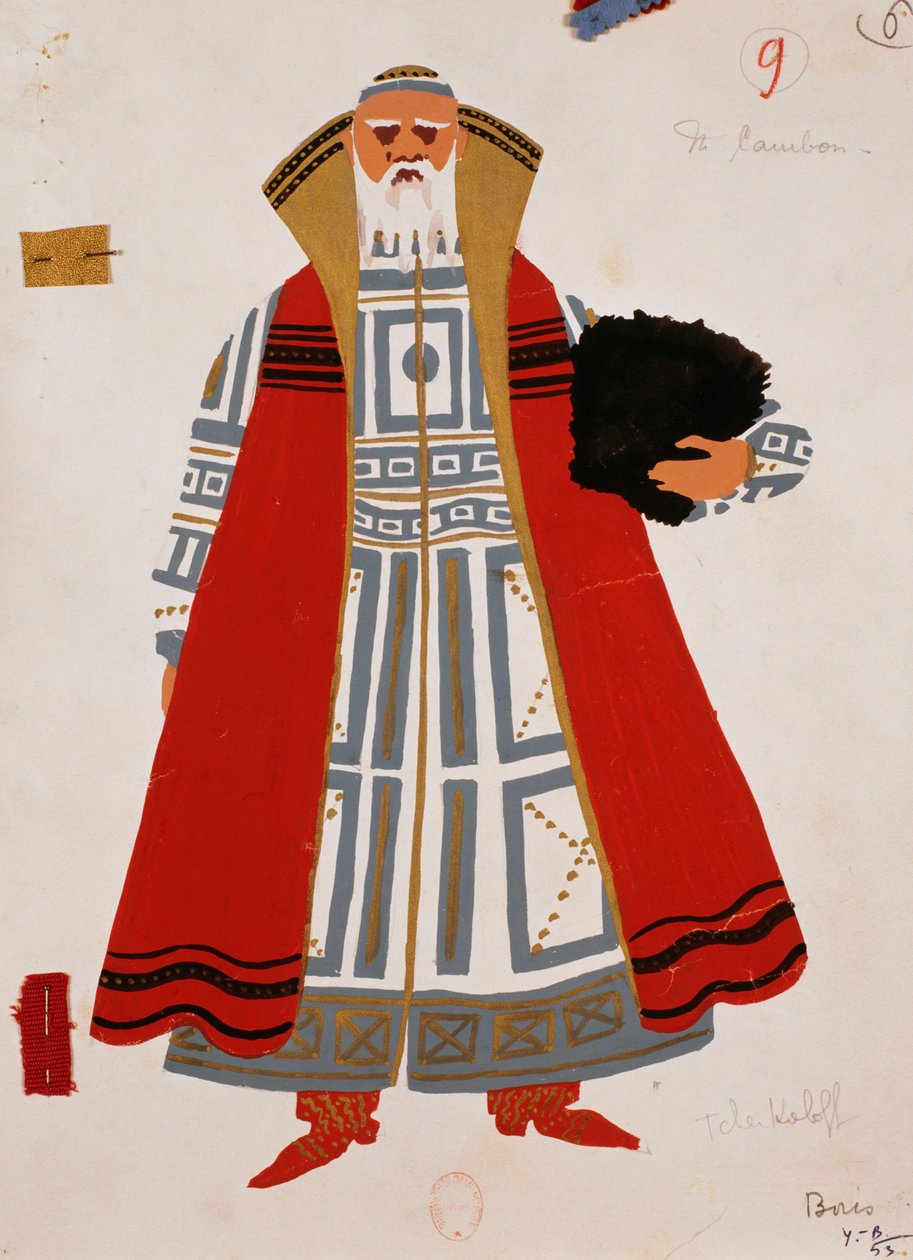 Costume for character of herald in 
