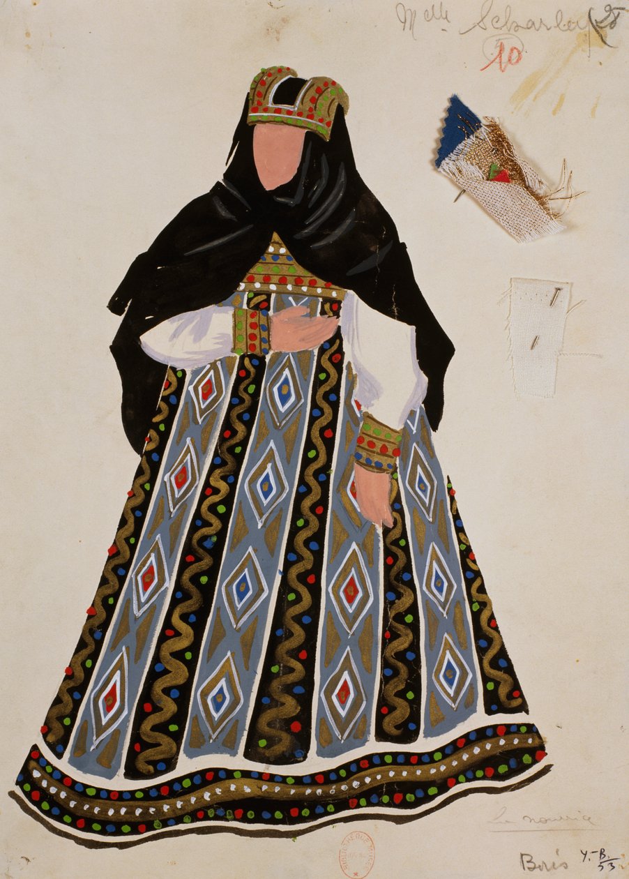 Costume for Character of Nurse in 