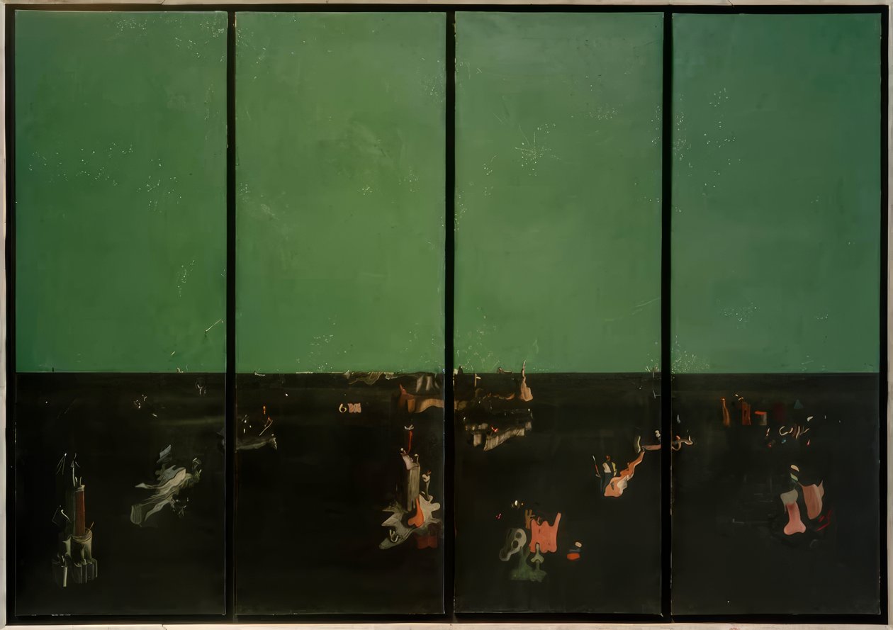 The Firmament by Yves Tanguy