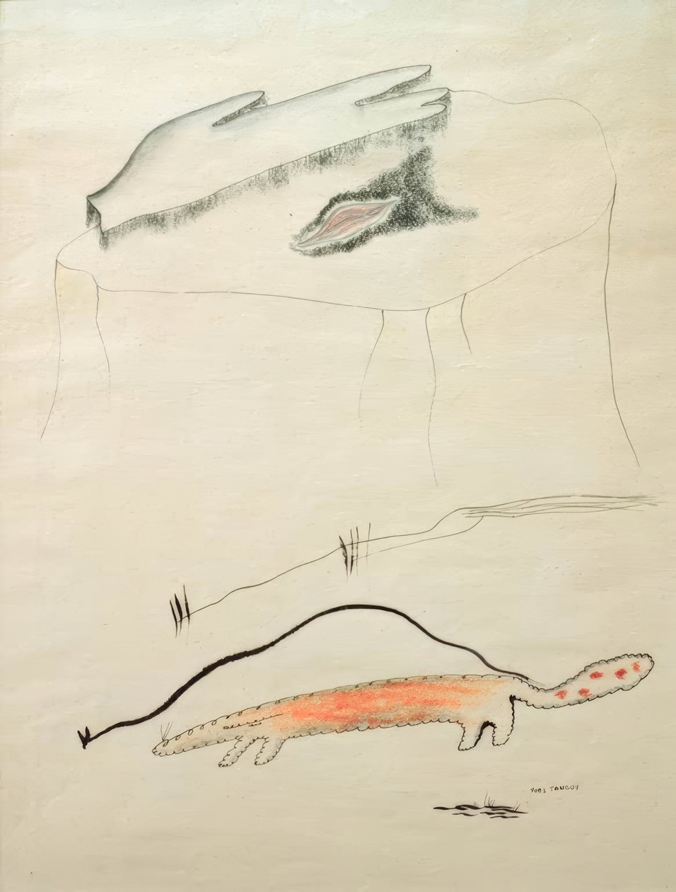 Composition by Yves Tanguy