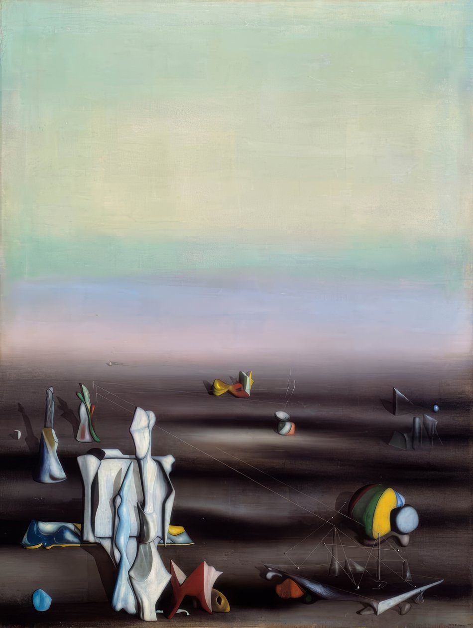 Untitled by Yves Tanguy