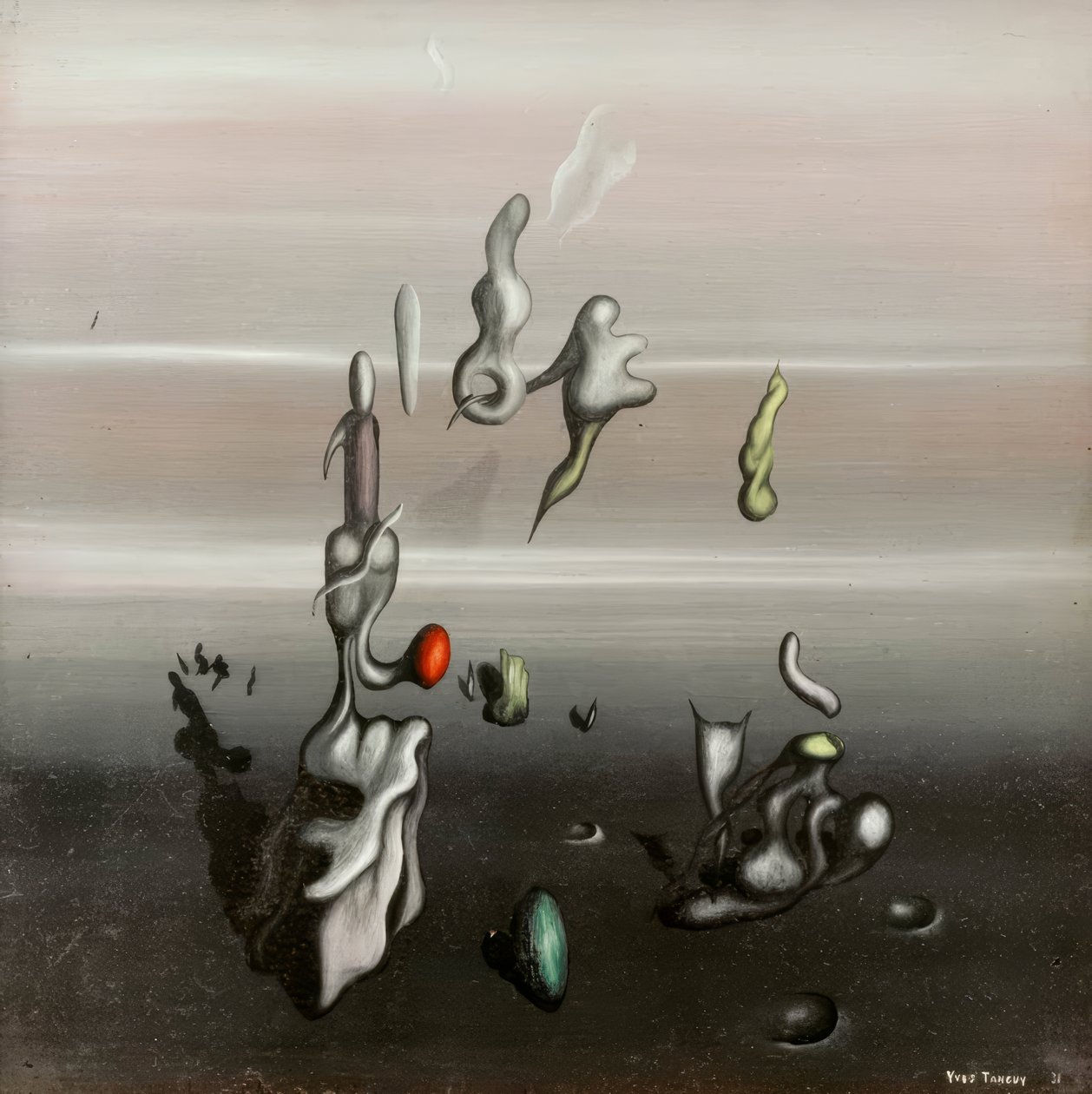 Untitled by Yves Tanguy