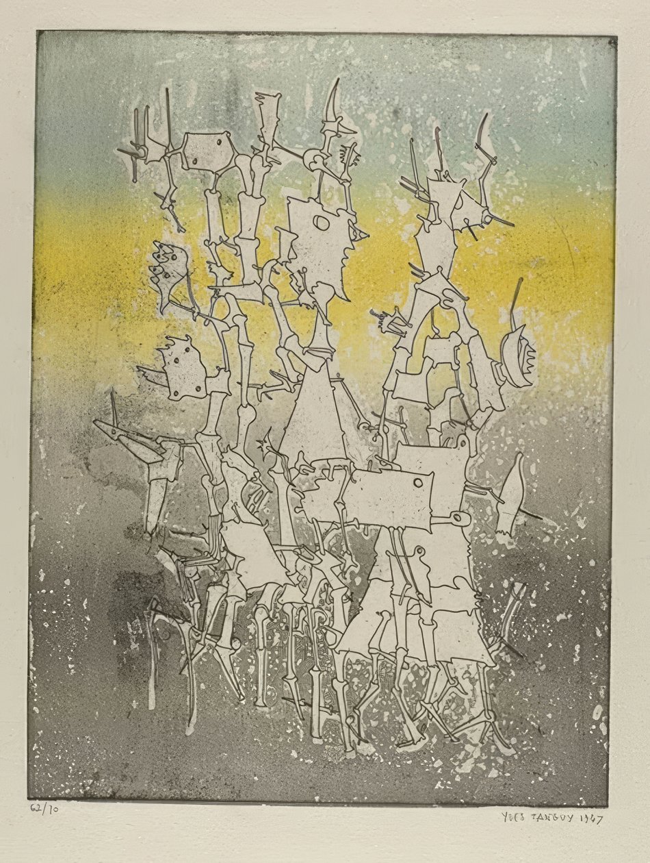 Dowsing by Yves Tanguy