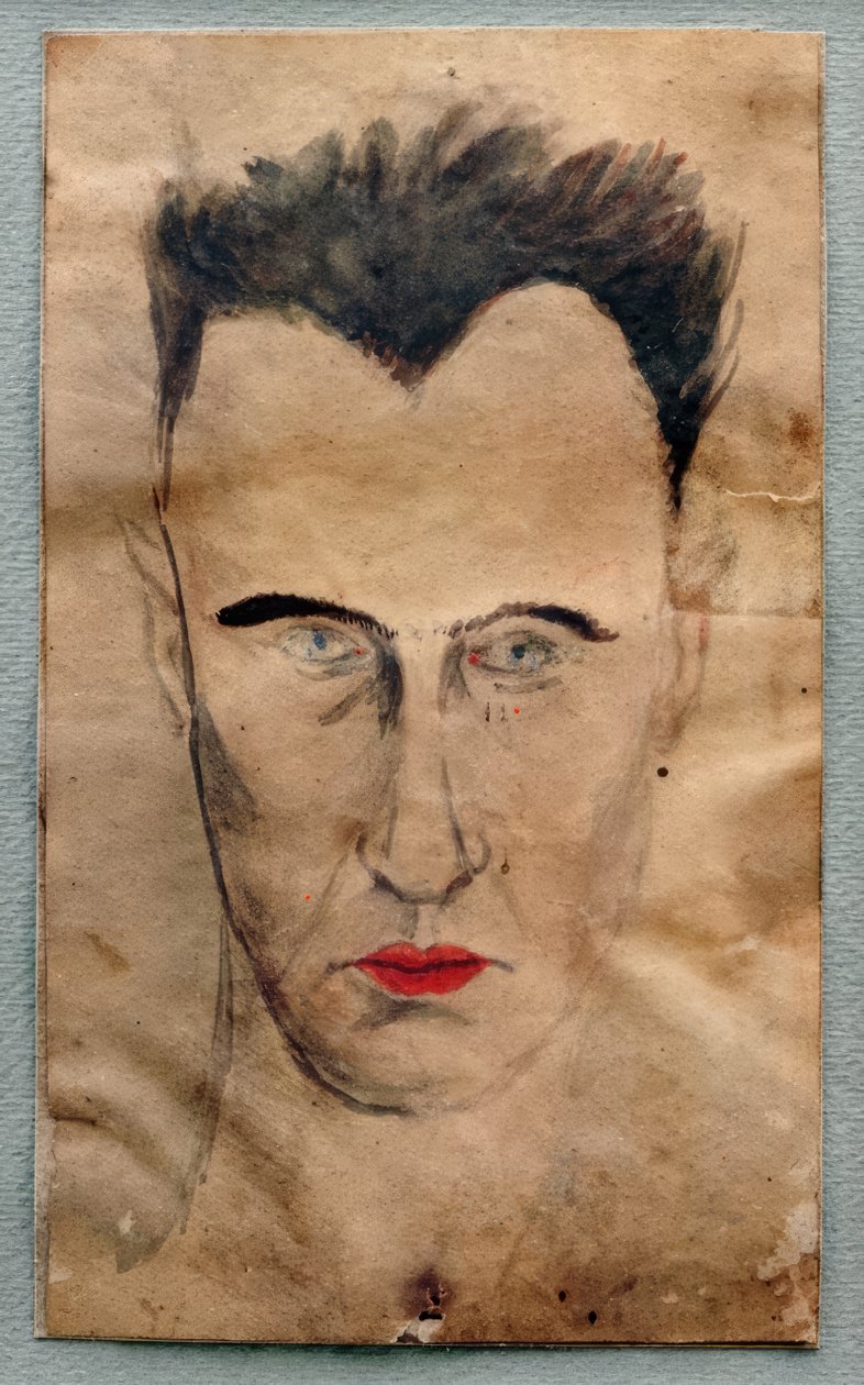 Self-Portrait by Yves Tanguy