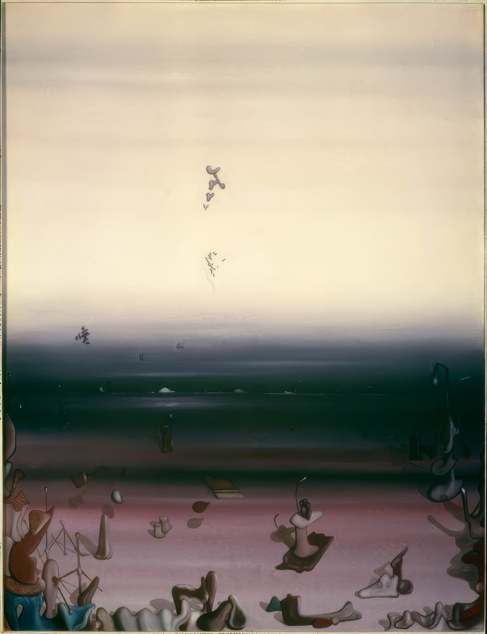 A Thousand Times by Yves Tanguy