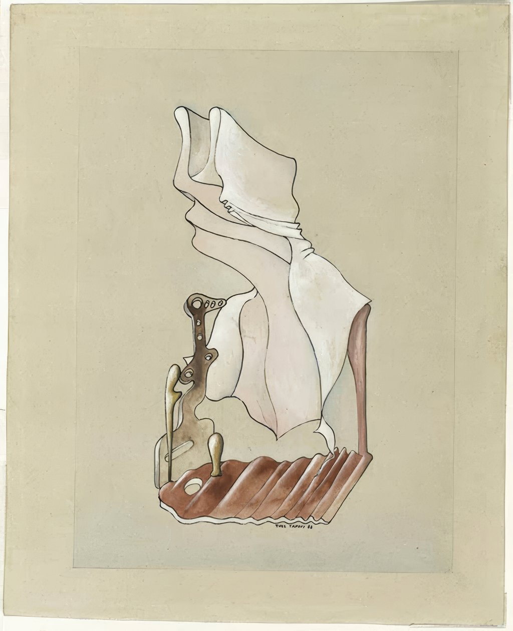 Untitled by Yves Tanguy