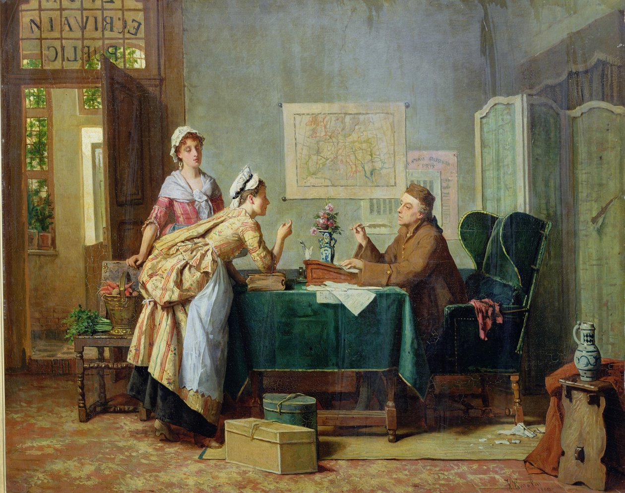 The Public Letter Writer by Z. Carabin