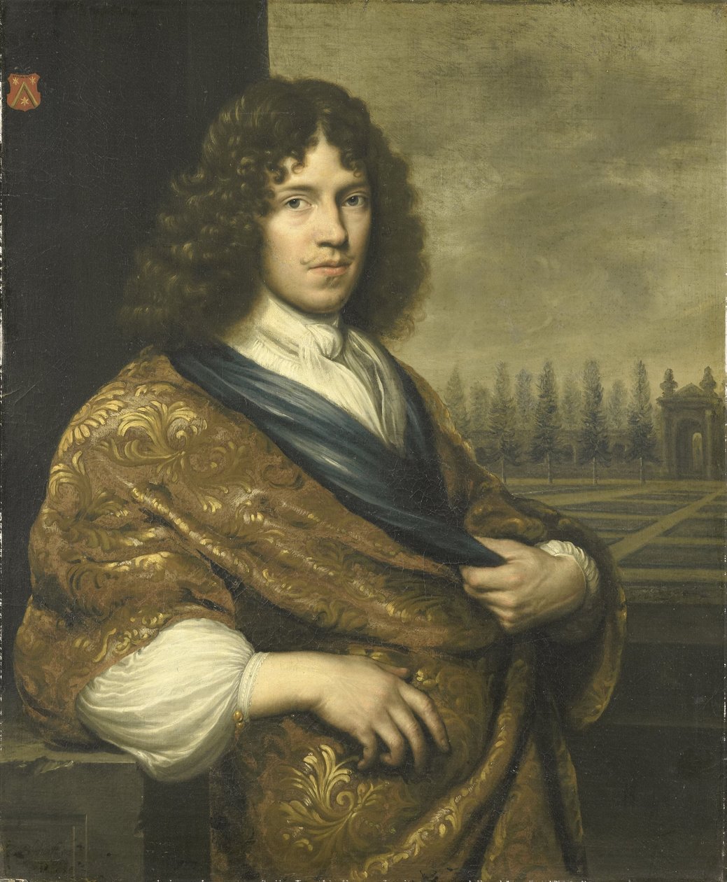 François Leidecker by Zacharias Blyhooft