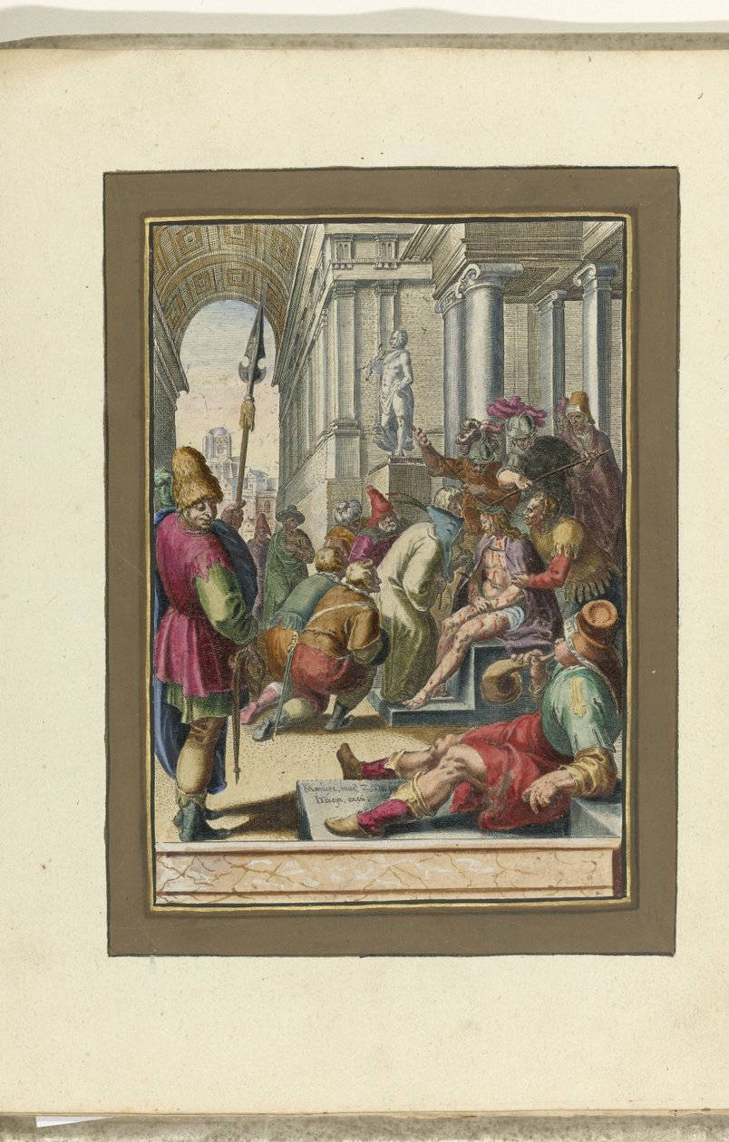 Crowning with Thorns (Passion of Christ series) by Zacharias Dolendo