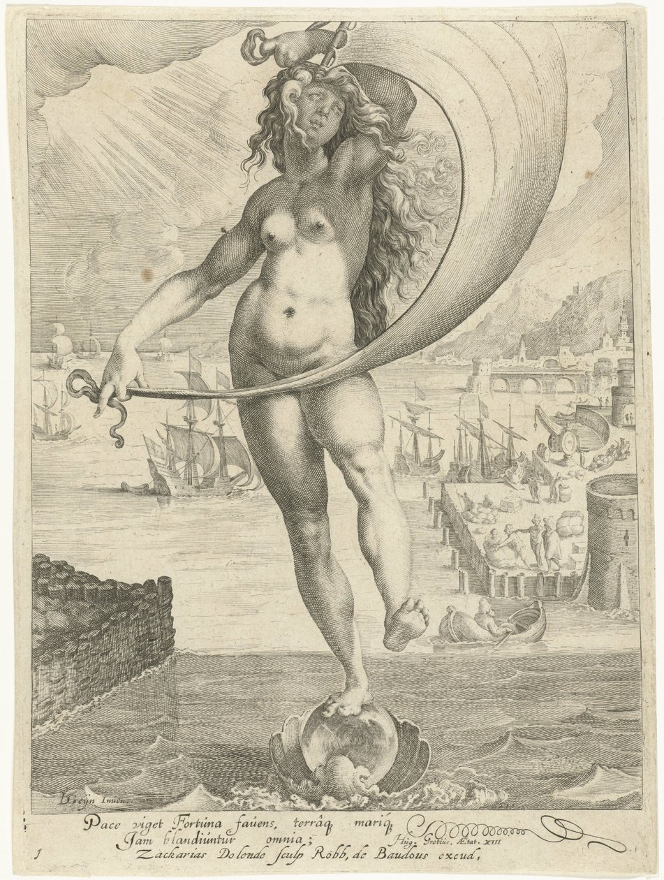 Fortuna by Zacharias Dolendo