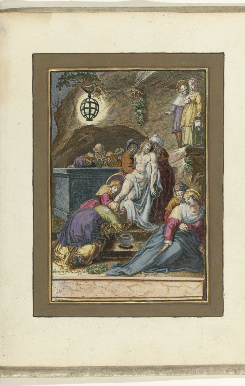 Entombment by Zacharias Dolendo